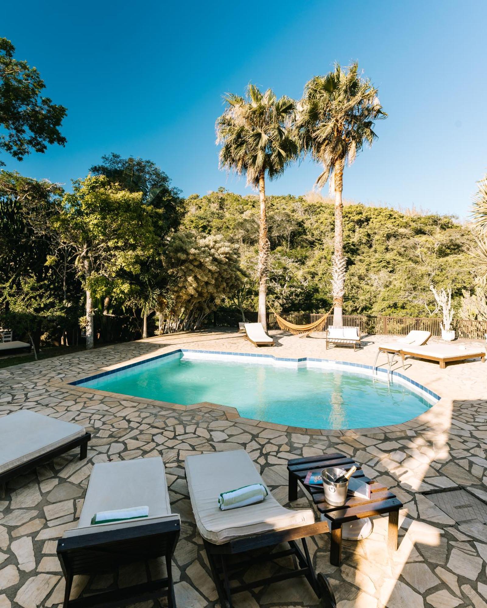 Pousada Casa Cactus Praia Da Tartaruga Buzios エクステリア 写真
