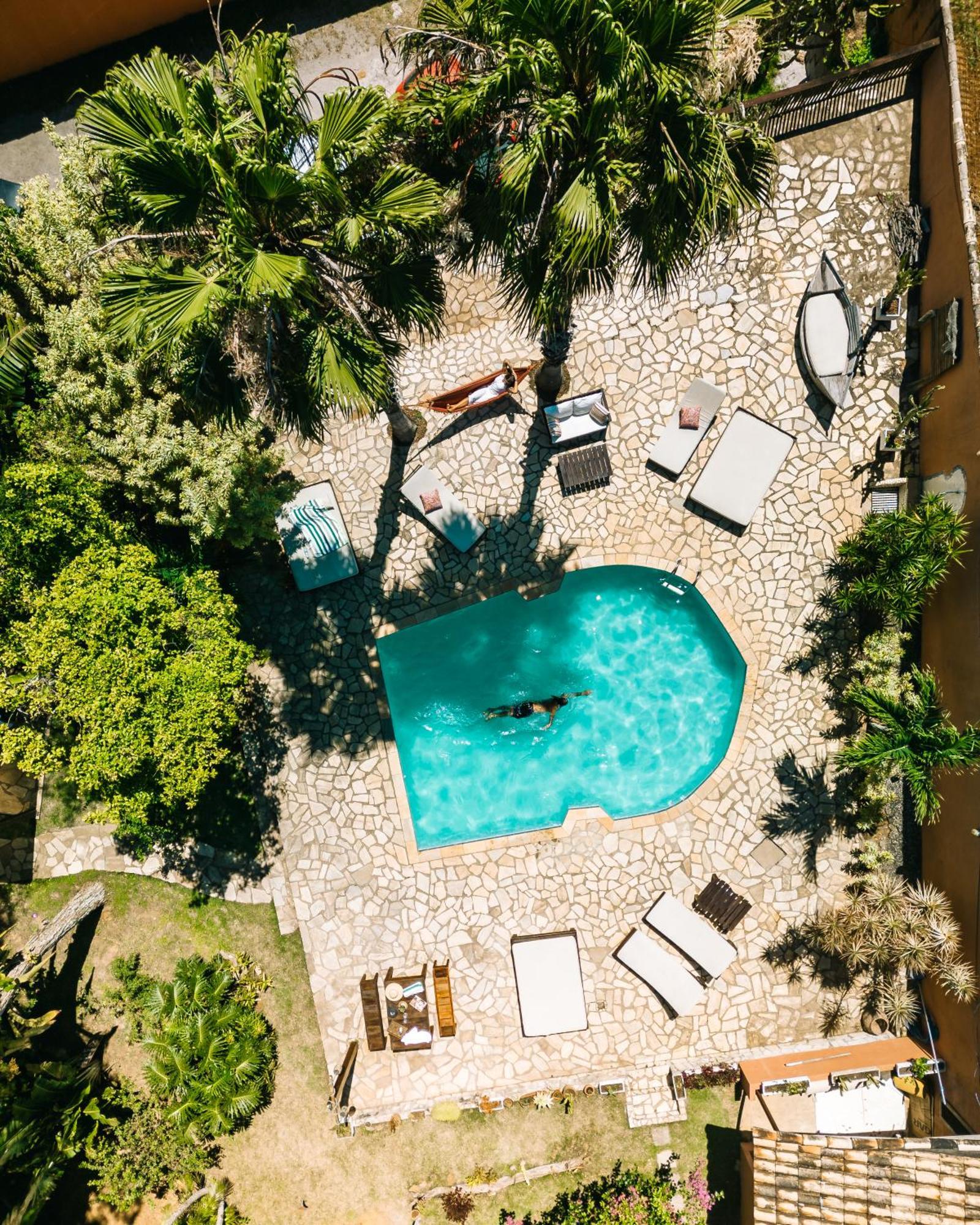 Pousada Casa Cactus Praia Da Tartaruga Buzios エクステリア 写真