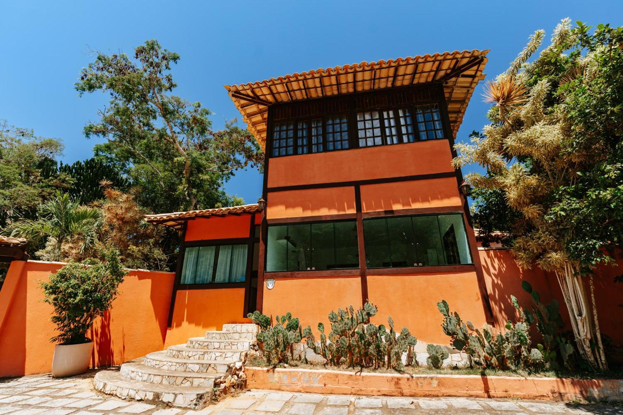 Pousada Casa Cactus Praia Da Tartaruga Buzios エクステリア 写真