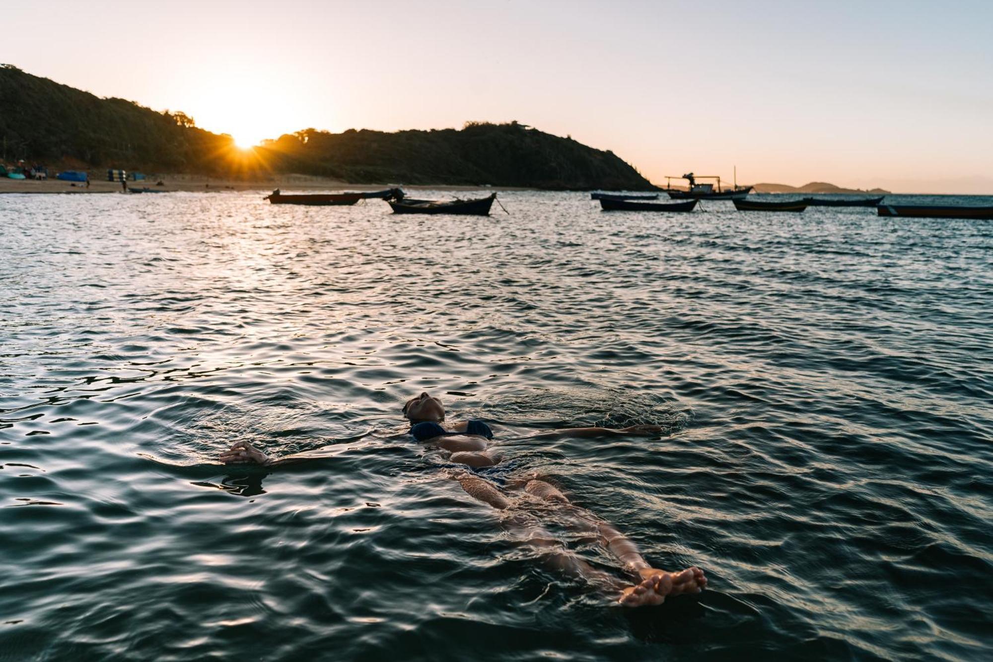 Pousada Casa Cactus Praia Da Tartaruga Buzios エクステリア 写真