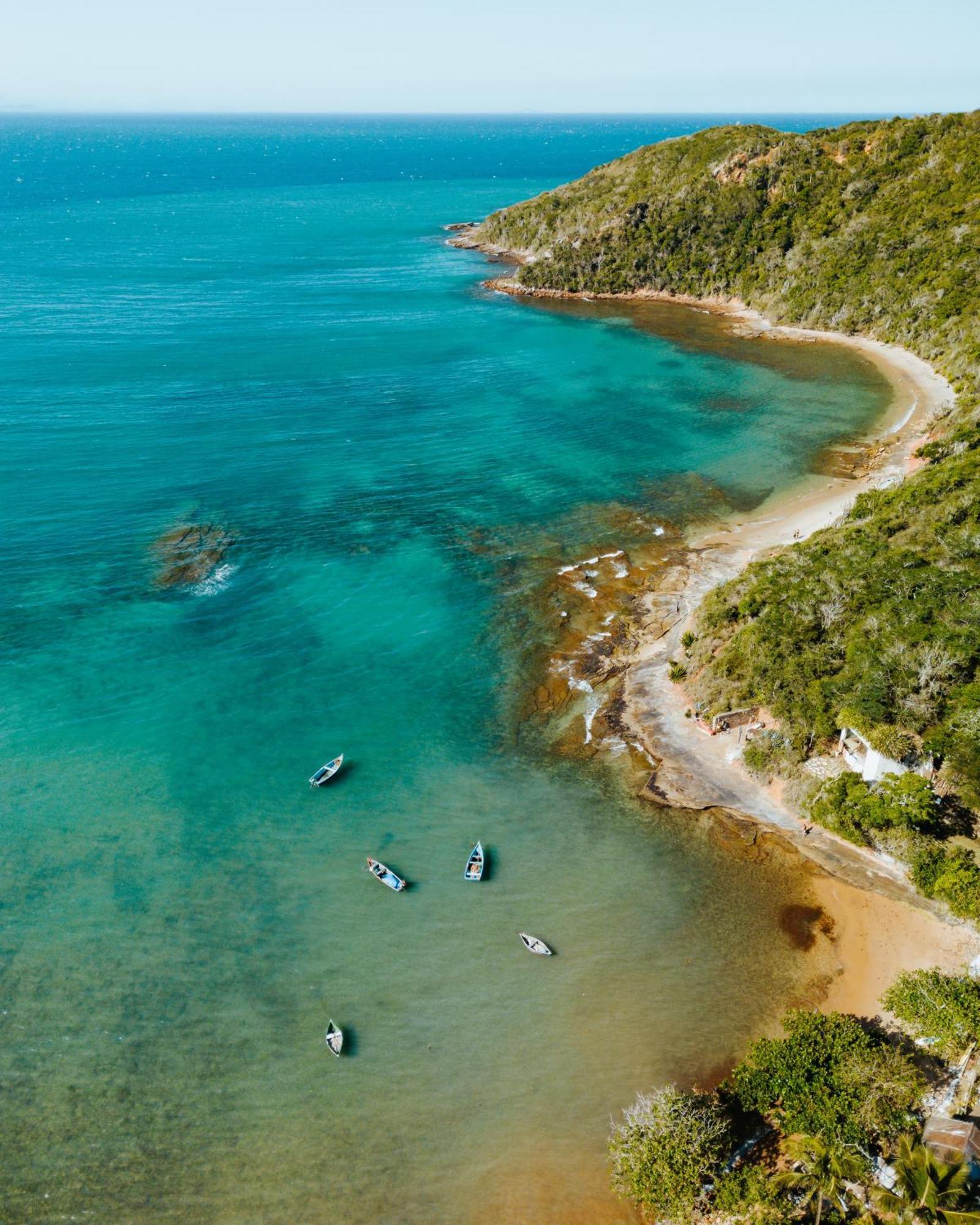 Pousada Casa Cactus Praia Da Tartaruga Buzios エクステリア 写真