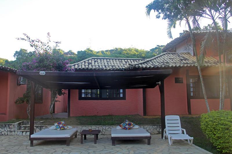 Pousada Casa Cactus Praia Da Tartaruga Buzios エクステリア 写真