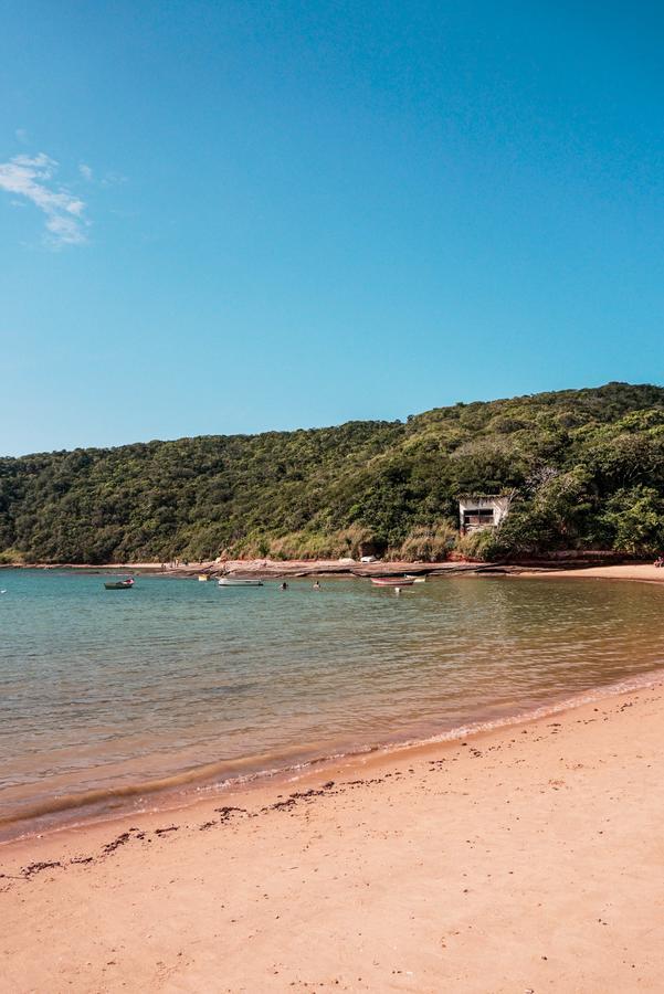 Pousada Casa Cactus Praia Da Tartaruga Buzios エクステリア 写真